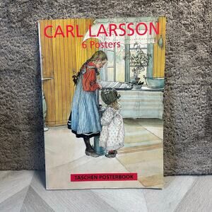 Carl Larsson 5 of 6 Posters Taschen Posterbook Frameable Art Prints 31x44 cm